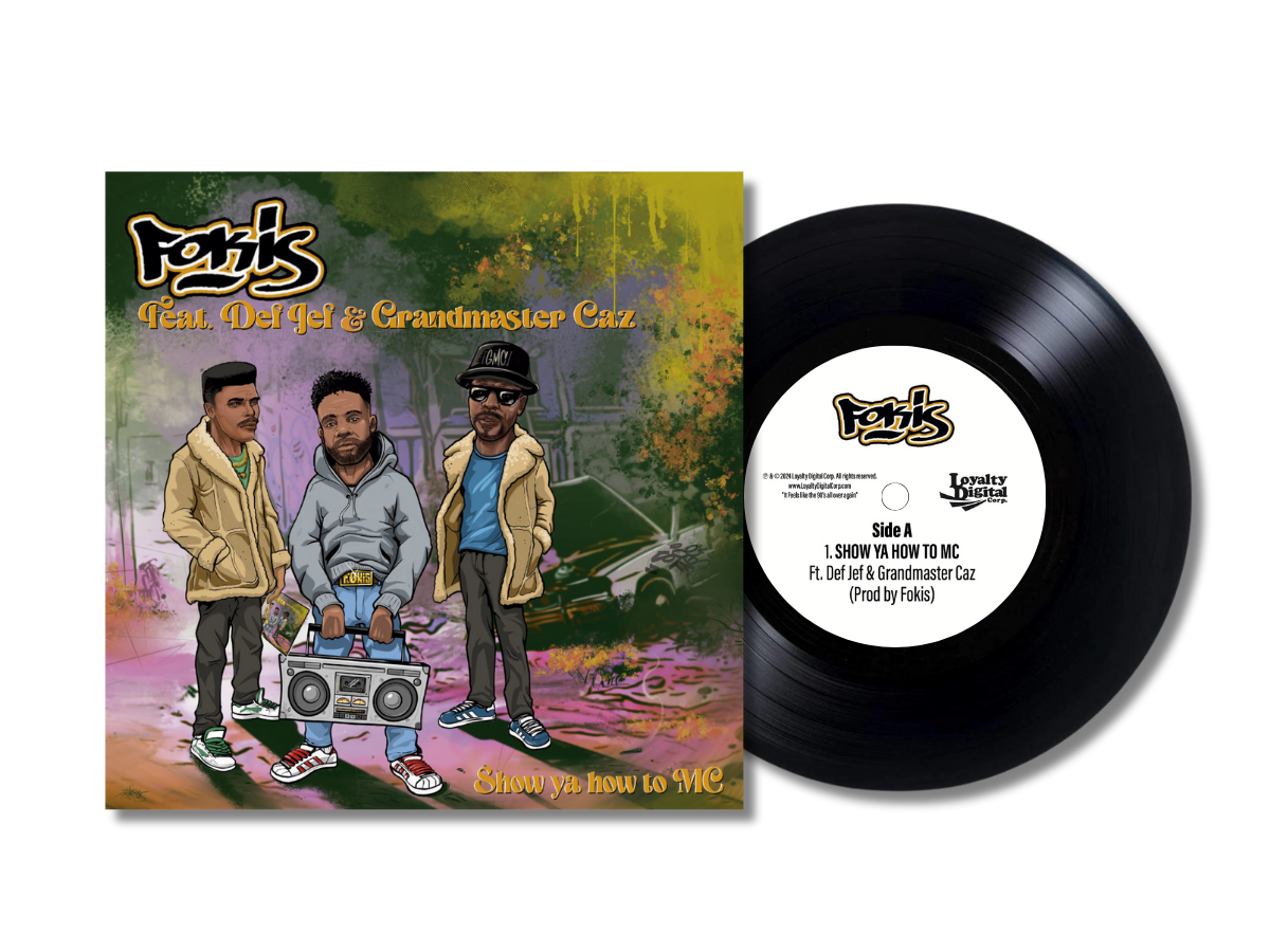 Show Ya How To MC Ft. Def Jef & Grandmaster Caz b/w Let's Be Clear Ft. The UMC's - (7")