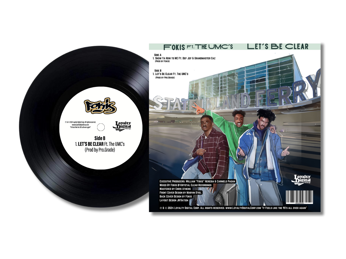 Show Ya How To MC Ft. Def Jef & Grandmaster Caz b/w Let's Be Clear Ft. The UMC's - (7")
