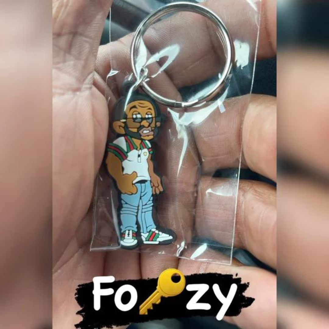 Gucci Fokis Keychain