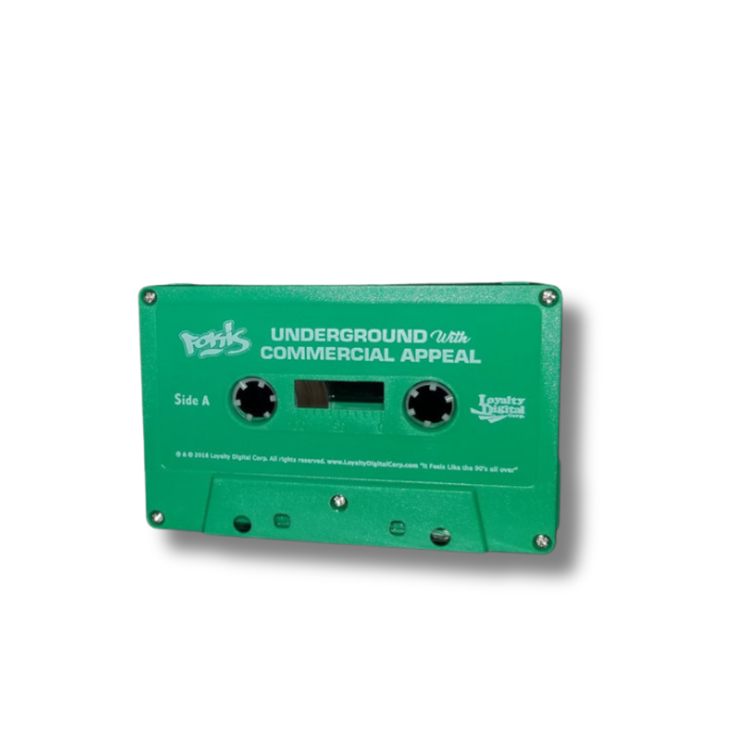 Underground With Commercial Appeal - (Cassette Tape)