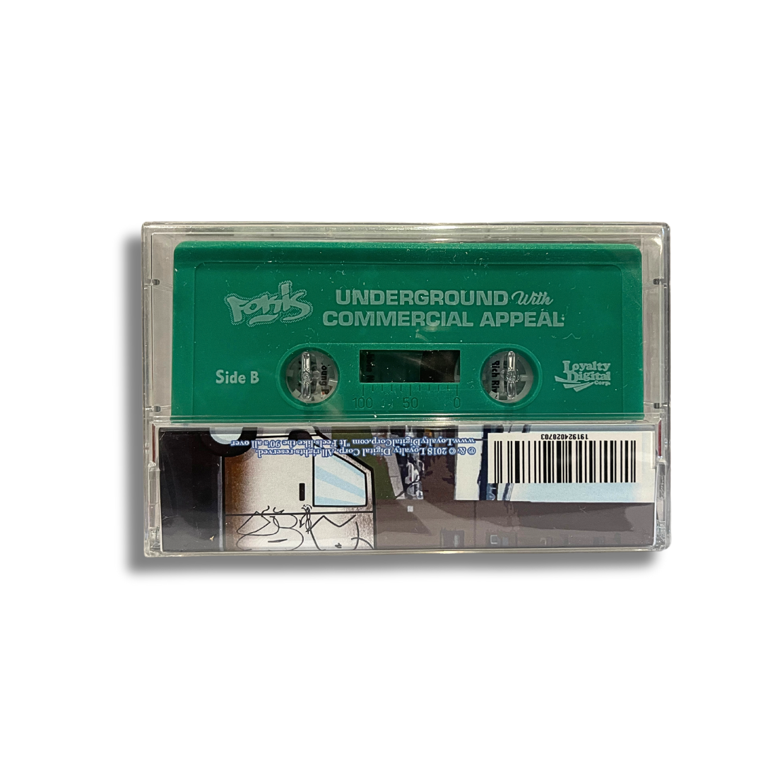 Underground With Commercial Appeal - (Cassette Tape)