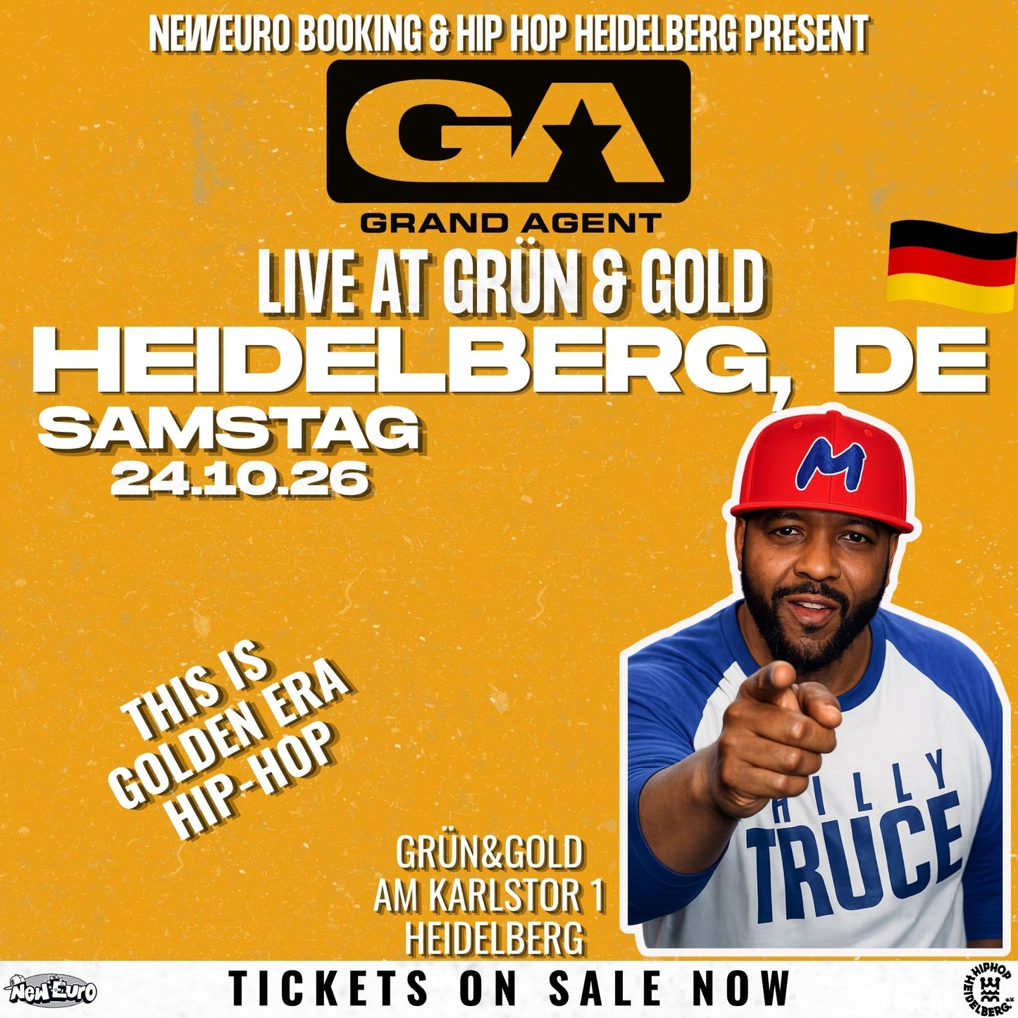 Sadat X — "Never Left" Anniversary Show | October 24, 2026 (Heidelberg, DE)