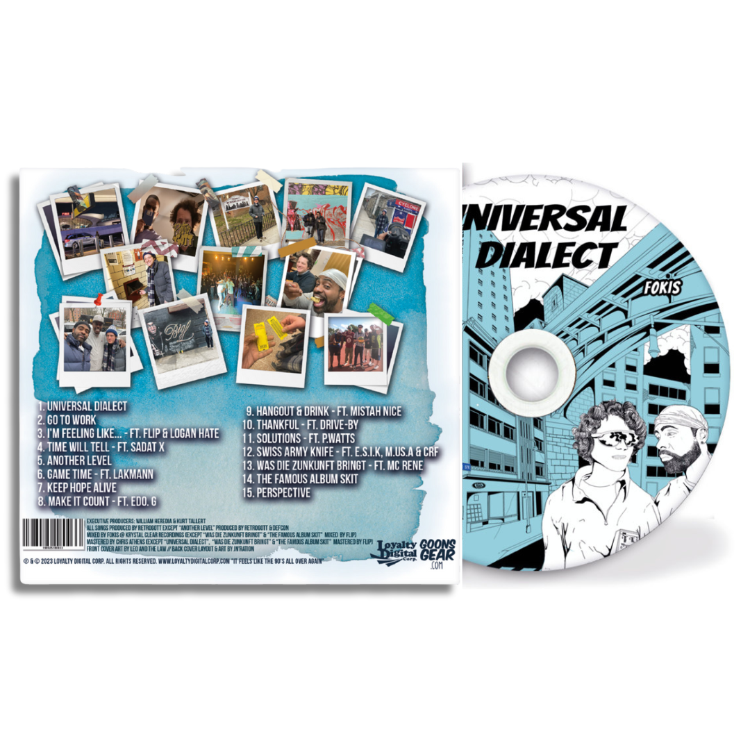 Universal Dialect - (CD)