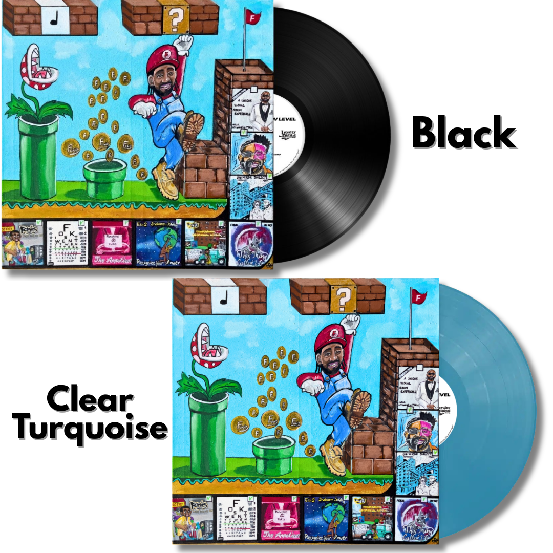 Bottom Of A New Level - (LP)