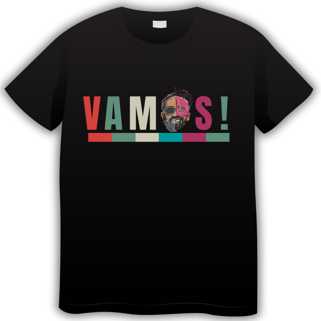 Fokis - "VAMOS" T-Shirt (Black)