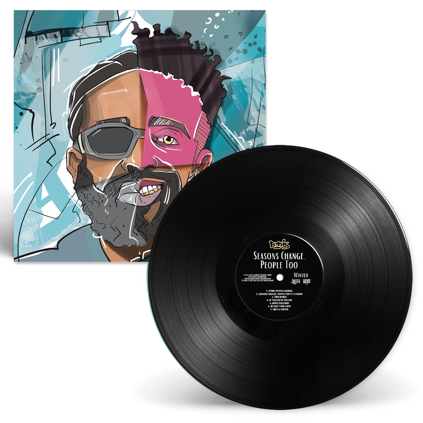 The Bottom Season Bundle | 2 Fokis Vinyl LPs — DEAL OF THE WEEK 📦