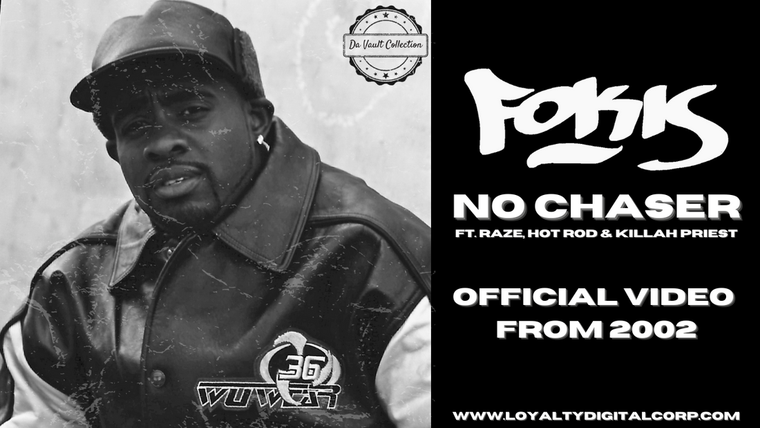 Fokis - Ft. Raze, Hot Rod & Killah Priest "No Chaser" (2002 Video)