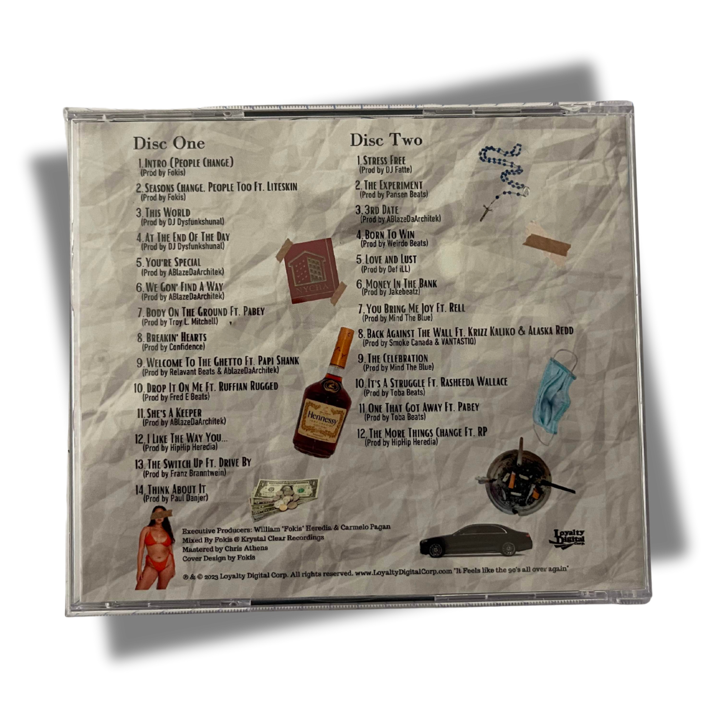 Seasons Change, People Too - Special Edition 2xCD + Lifetime Pass