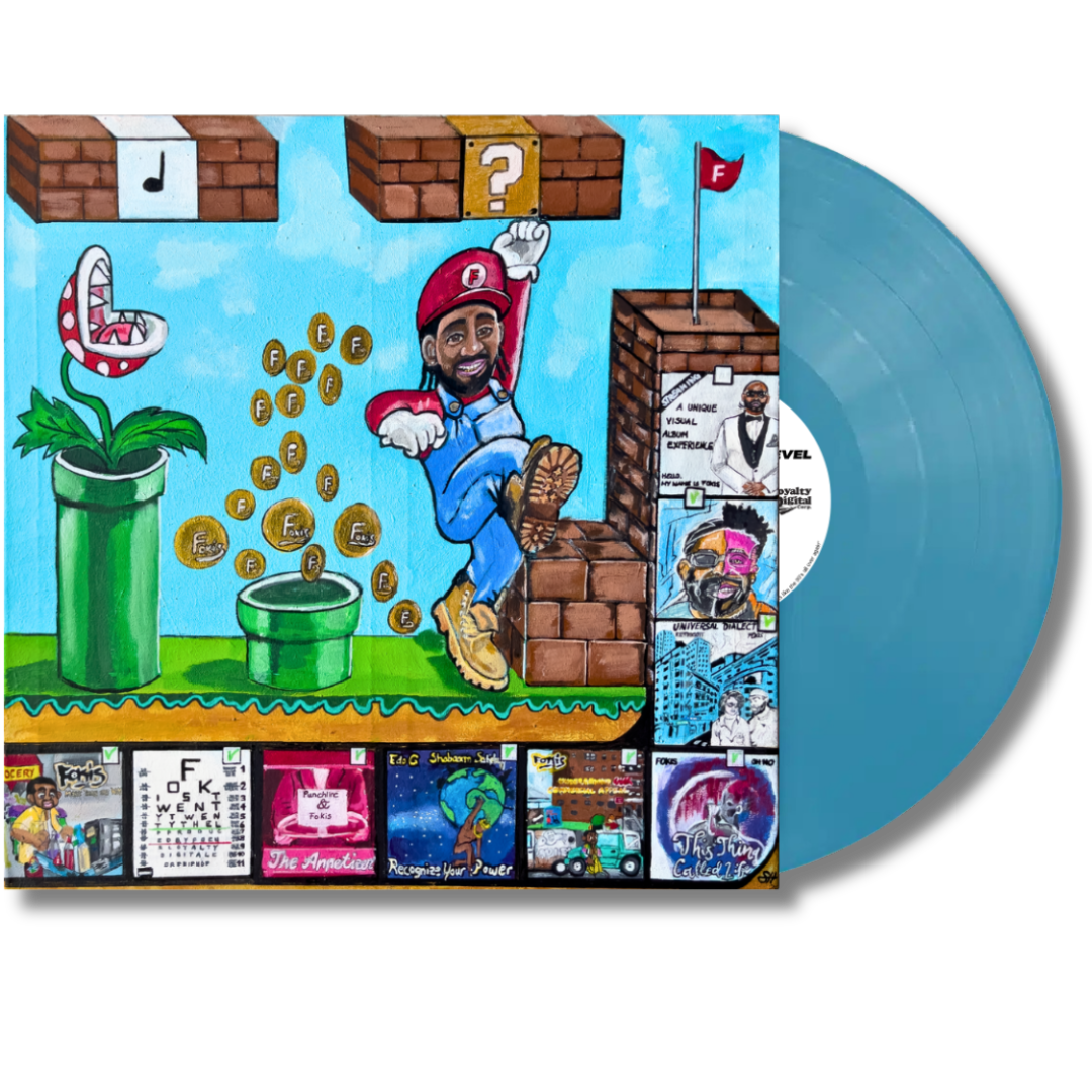 Bottom Of A New Level - (LP)