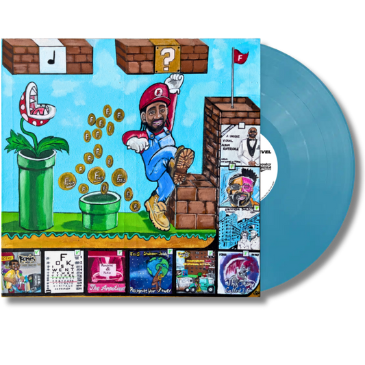 Bottom Of A New Level - (LP)