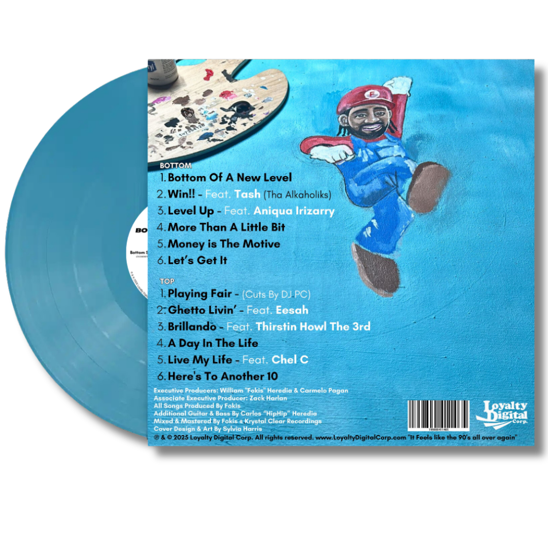 Bottom Of A New Level - (LP)