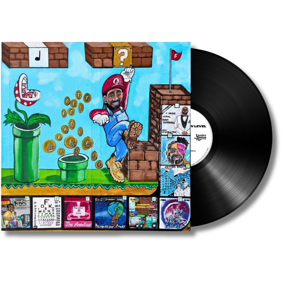 Bottom Of A New Level - (LP)