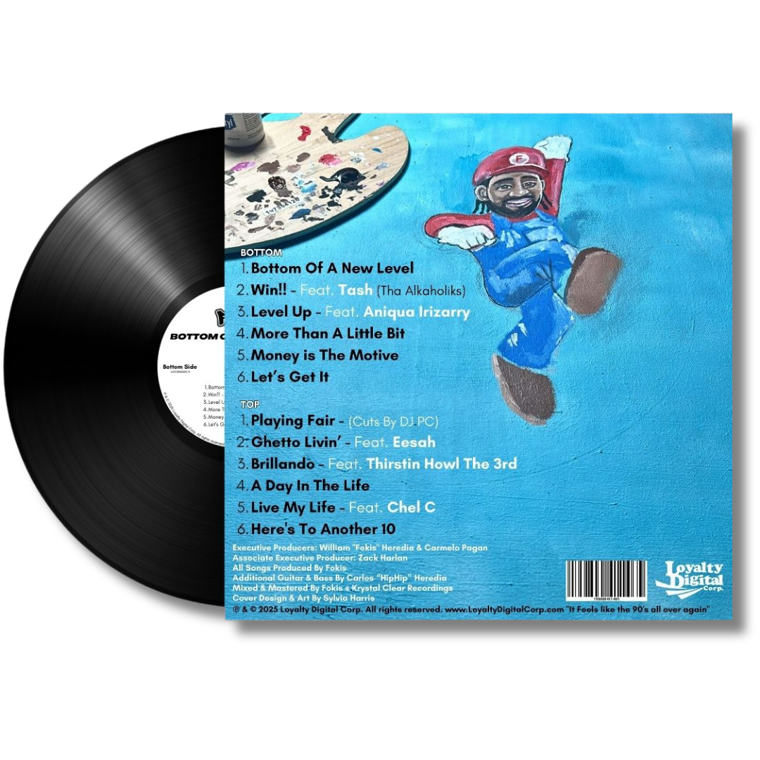 Bottom Of A New Level - (LP)