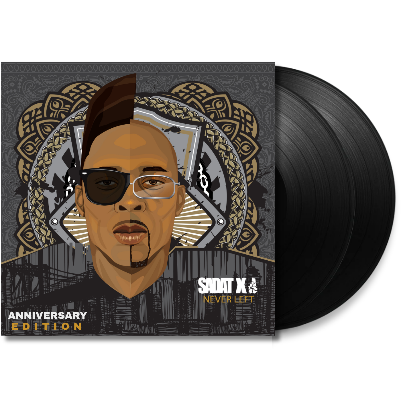 Sadat X - Never Left: Anniversary Edition (2XLP) [V.I.Preorder]