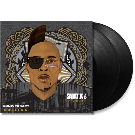 Sadat X - Never Left: Anniversary Edition (2XLP) [V.I.Preorder]