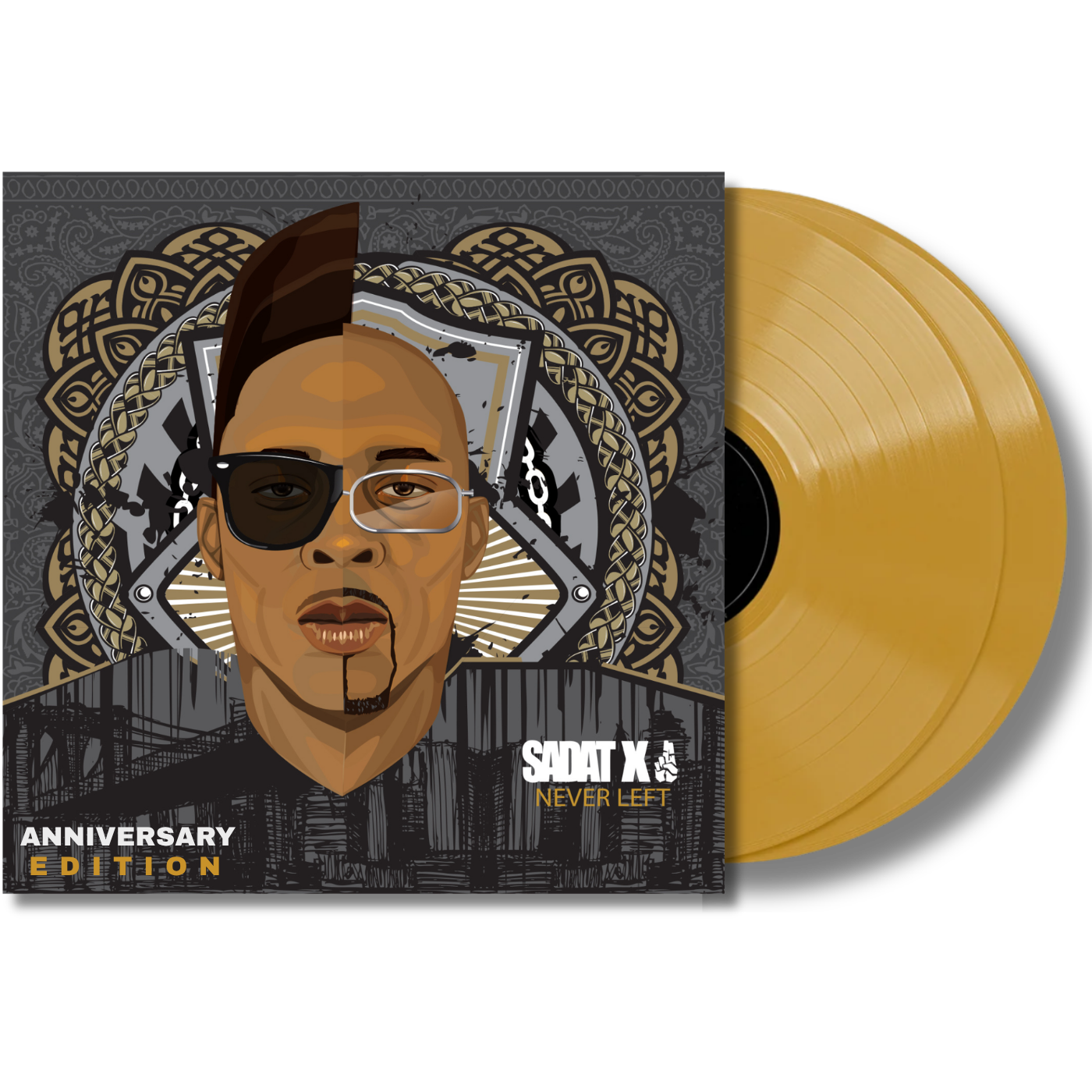 Sadat X - Never Left: Anniversary Edition (2XLP) [V.I.Preorder]