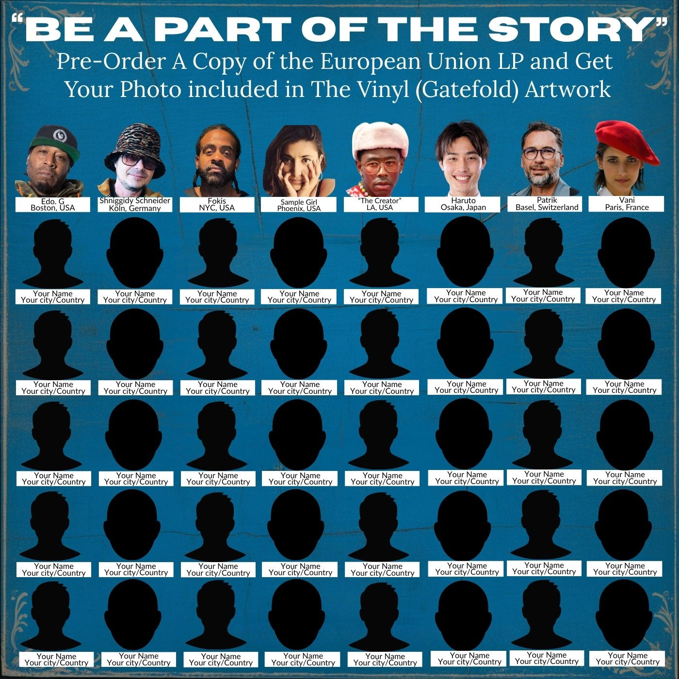 European Union - (LP) [V.I.Pre-Order]