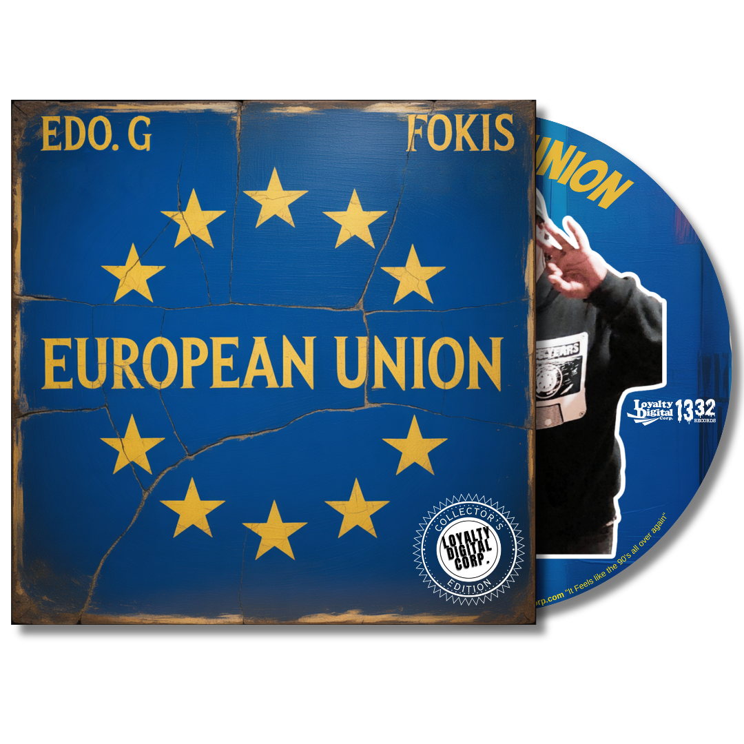 Edo. G x Fokis — European Union CD | Collector's Edition (V.I.Pre-Order)