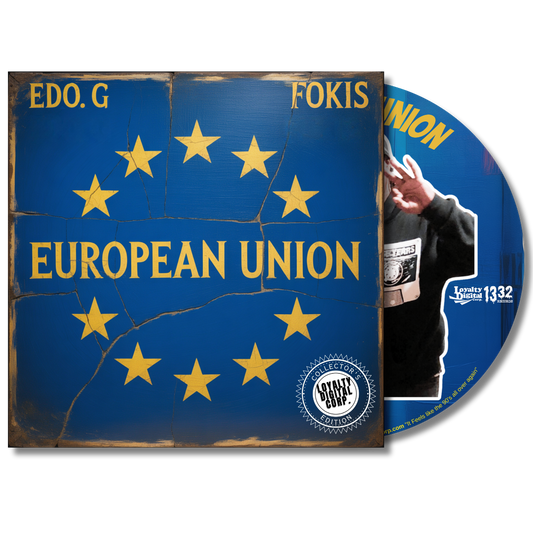 Edo. G x Fokis — European Union CD | Collector's Edition (V.I.Pre-Order)