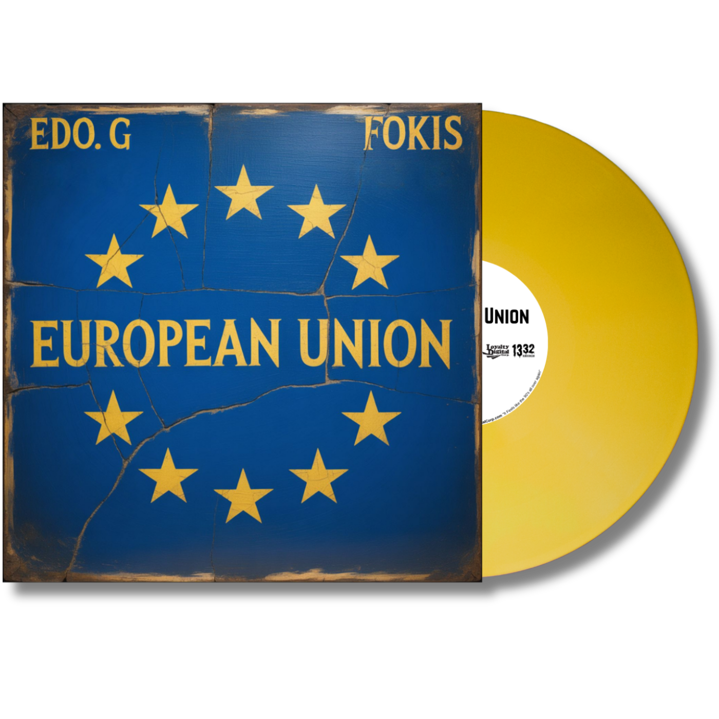 European Union - (LP) [V.I.Pre-Order]