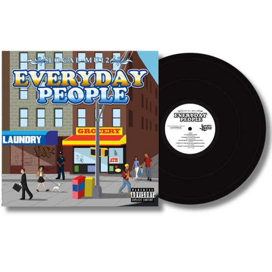 Everyday People - (LP)