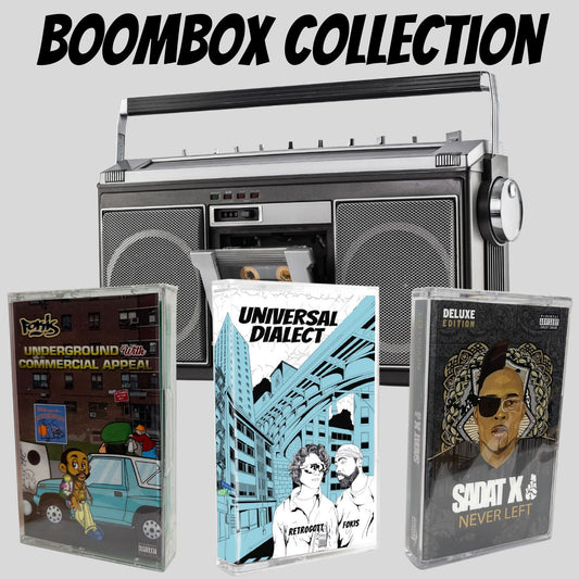 The Boombox Collection - Cassette Tape Bundle
