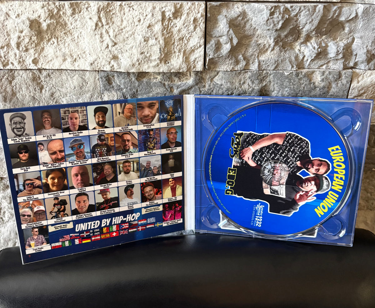 Edo. G x Fokis — European Union CD | Collector's Edition