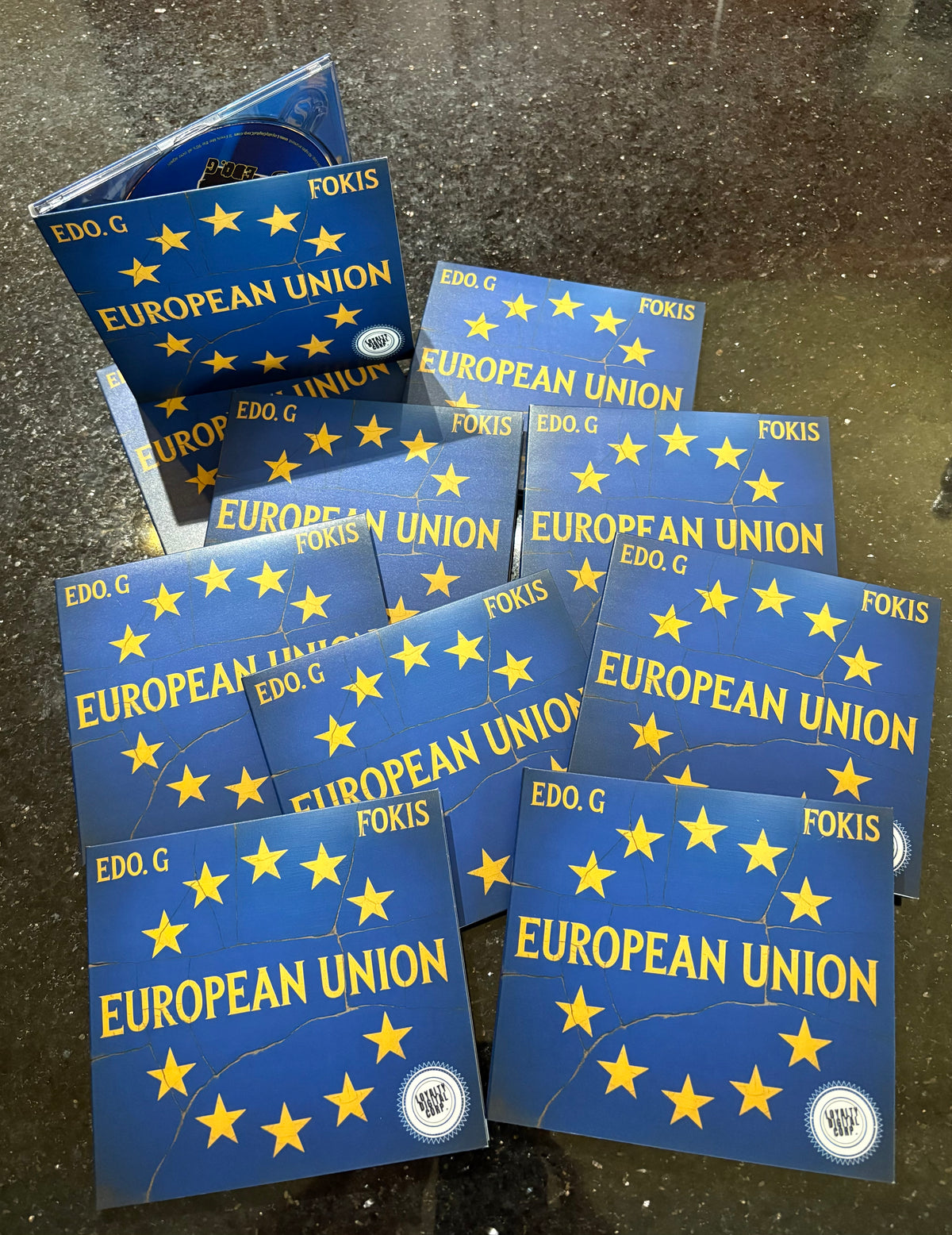 Edo. G x Fokis — European Union CD | Collector's Edition