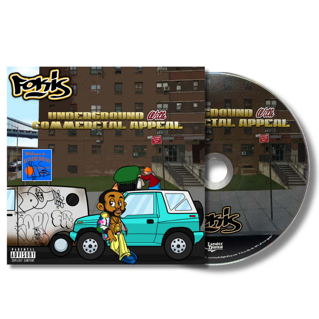 Underground With Commercial Appeal CD | Fokis ft. Sadat X, Torae
