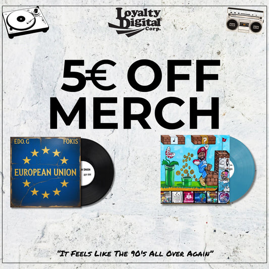 RSVP: Fokis Live in Bochum — €5 Off Merch