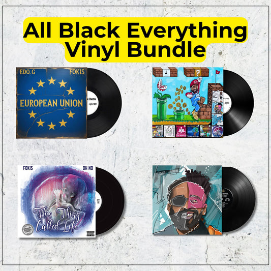 Fokis - All Black Everything Vinyl Bundle