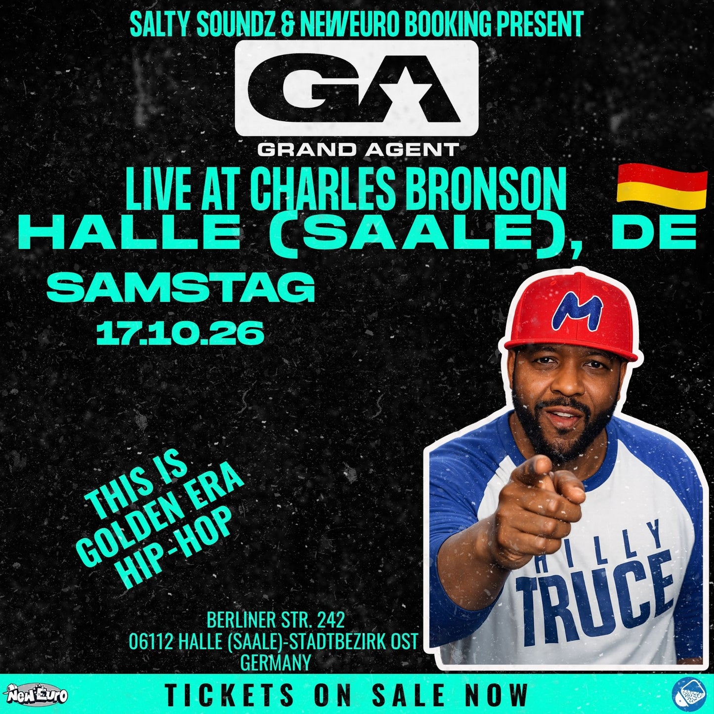 Sadat X — "Never Left" Anniversary Show | October 17, 2026 (Halle, DE)