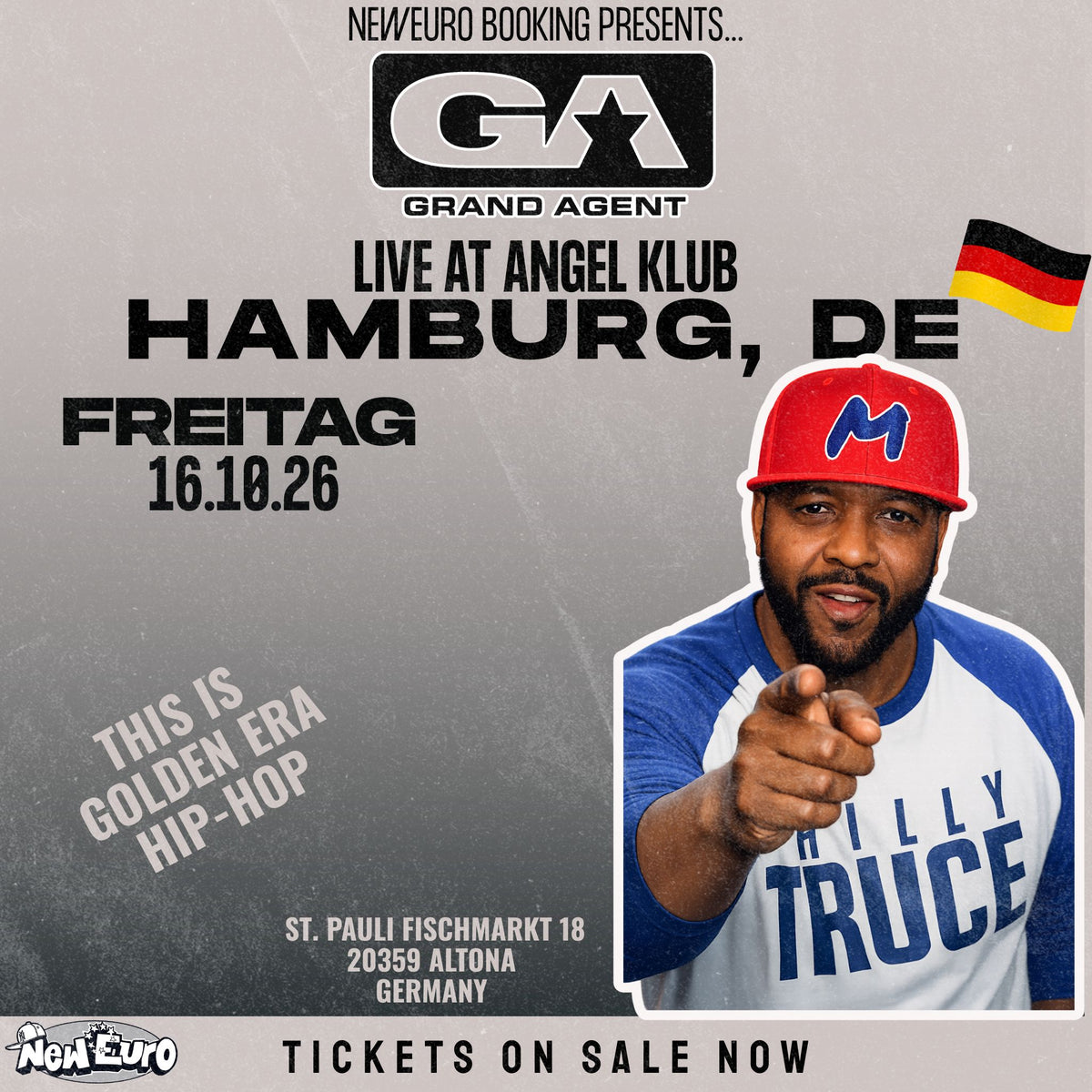 Sadat X — "Never Left" Anniversary Show | October 16, 2026 (Hamburg, DE)