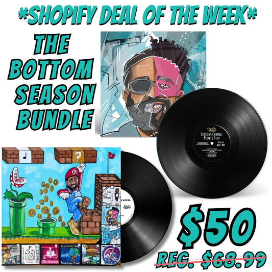 The Bottom Season Bundle | 2 Fokis Vinyl LPs — DEAL OF THE WEEK 📦