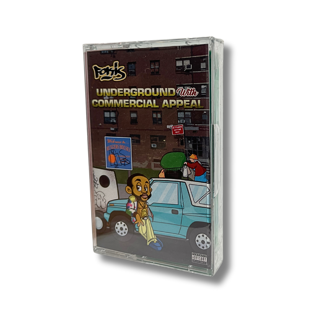 Underground With Commercial Appeal - (Cassette Tape)