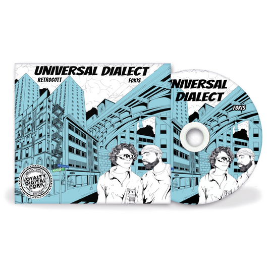 Universal Dialect - (CD)